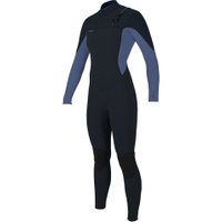 Frauen Hyperfreak+ 4/3mm Brustreißverschluss Neoprenanzug